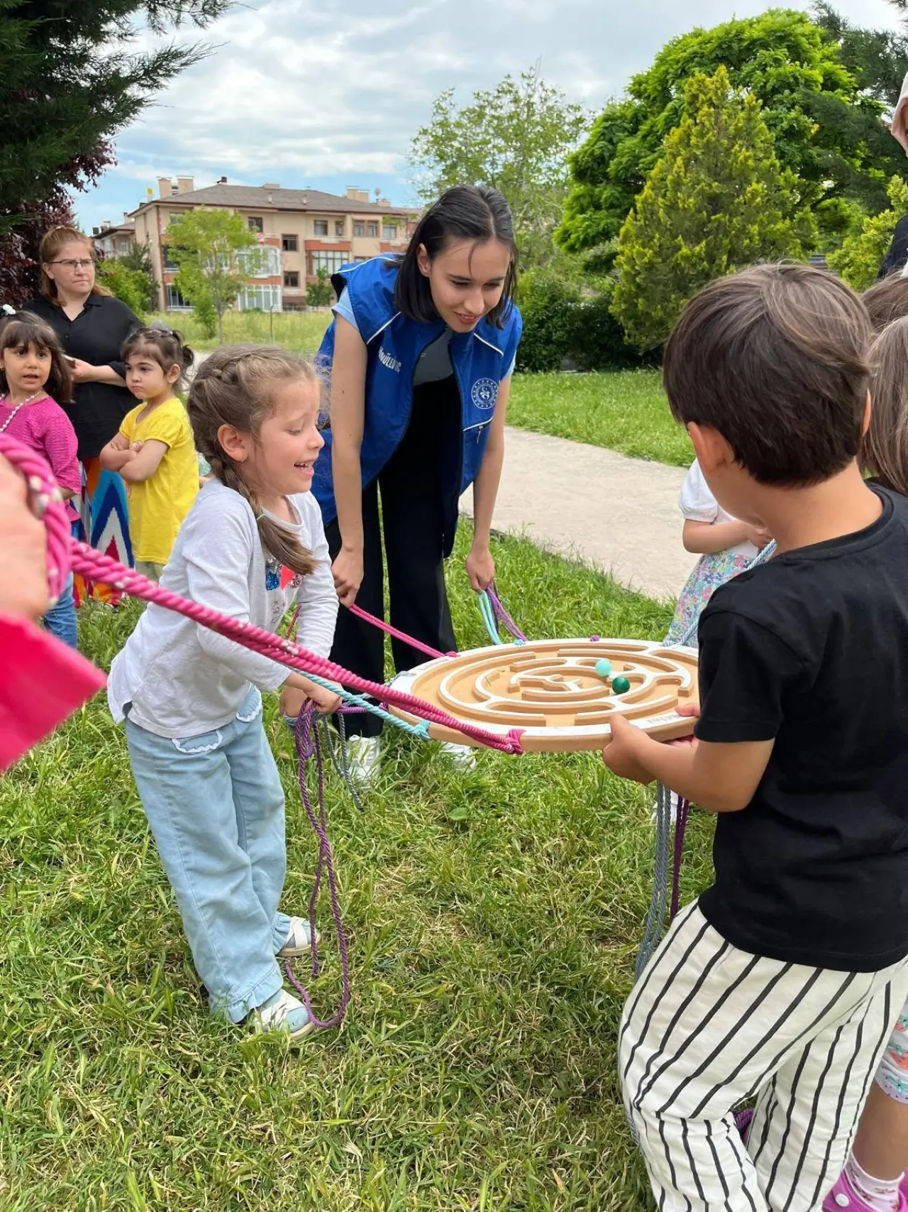 Merzifon’da Çocuk Şenliği Coşkusu! 3