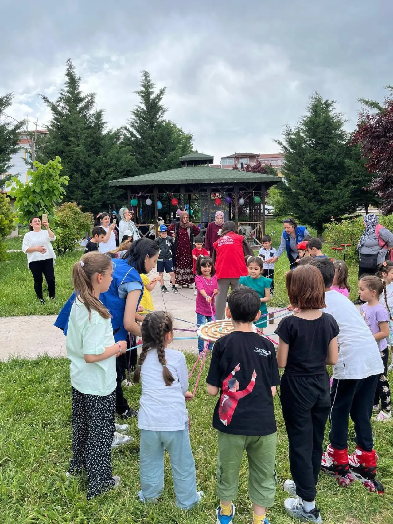 Merzifon’da Çocuk Şenliği Coşkusu! 1
