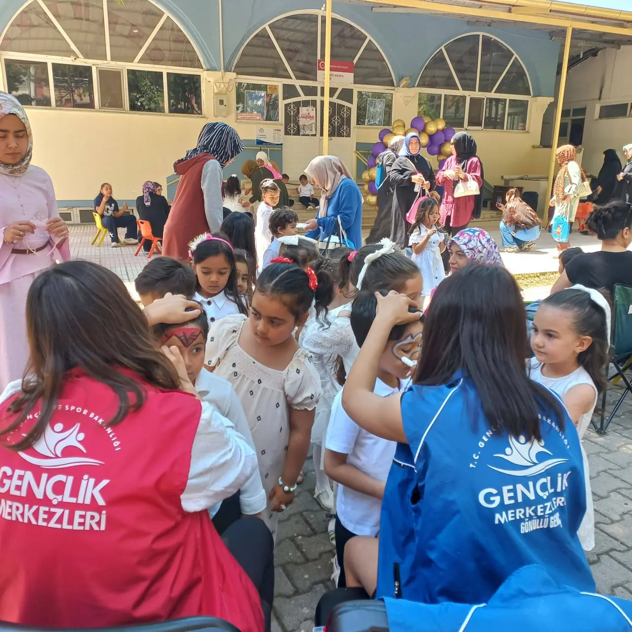 Merzifon’da Çocuklara Unutulmaz Şenlik 1