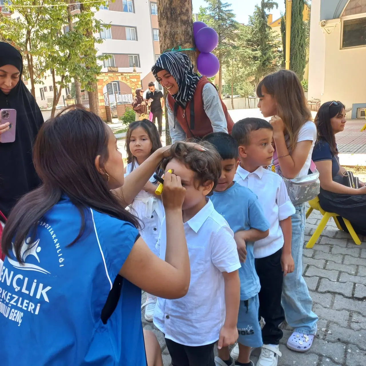Merzifon’da Çocuklara Unutulmaz Şenlik 3