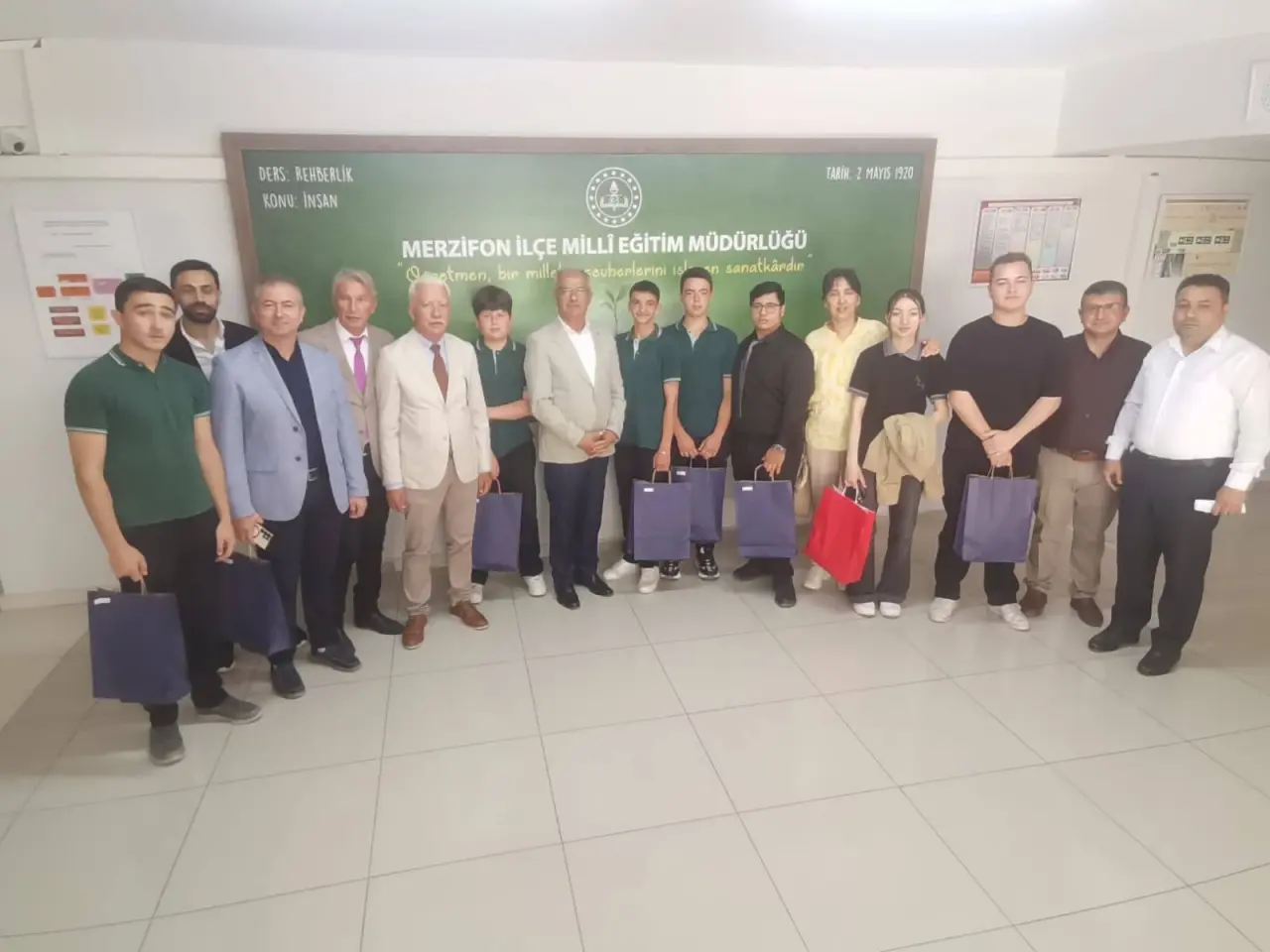Merzifon'da Dil Şampiyonları Ödüllendirildi 3