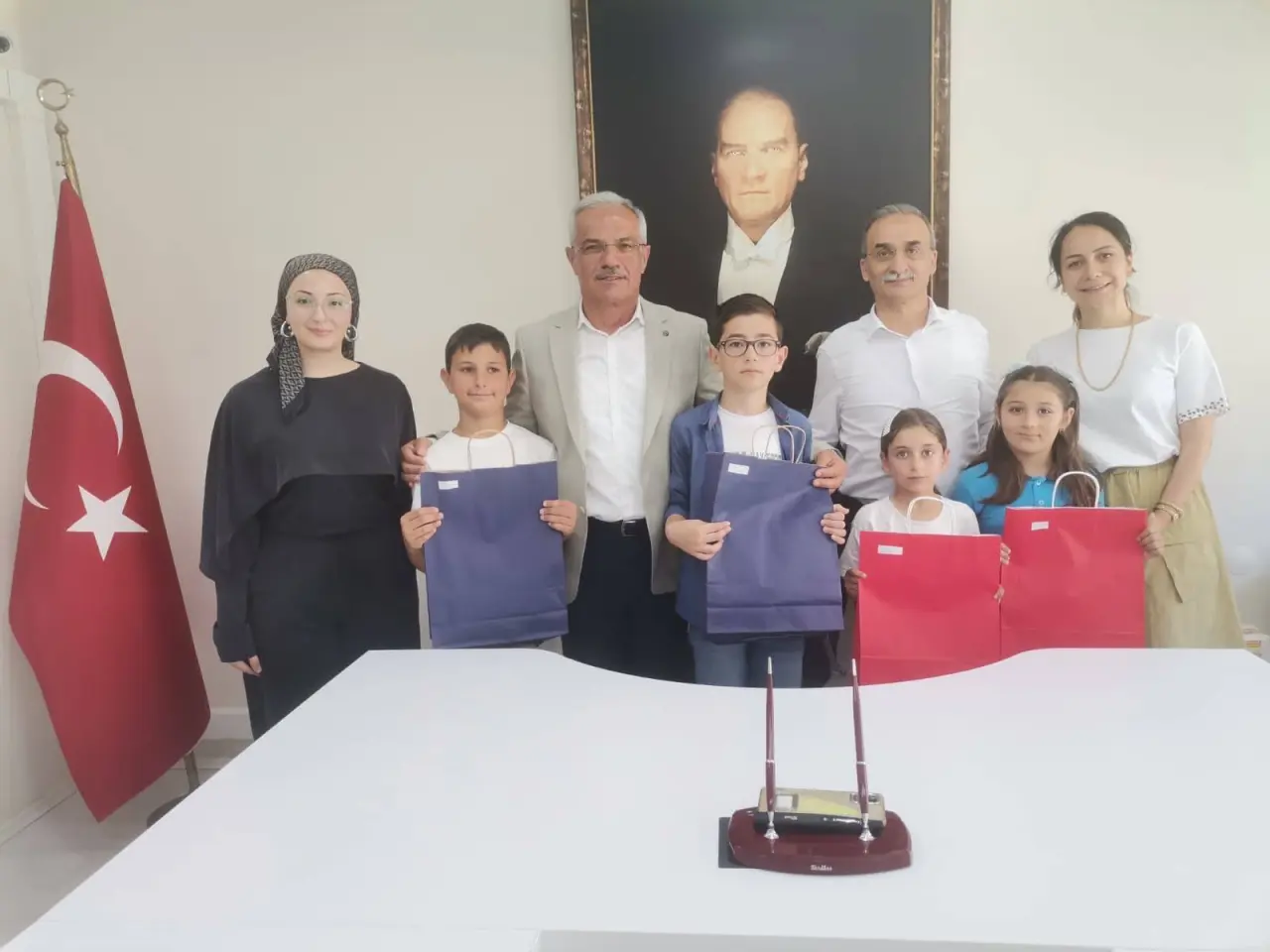 Merzifon'da Dil Şampiyonları Ödüllendirildi 2