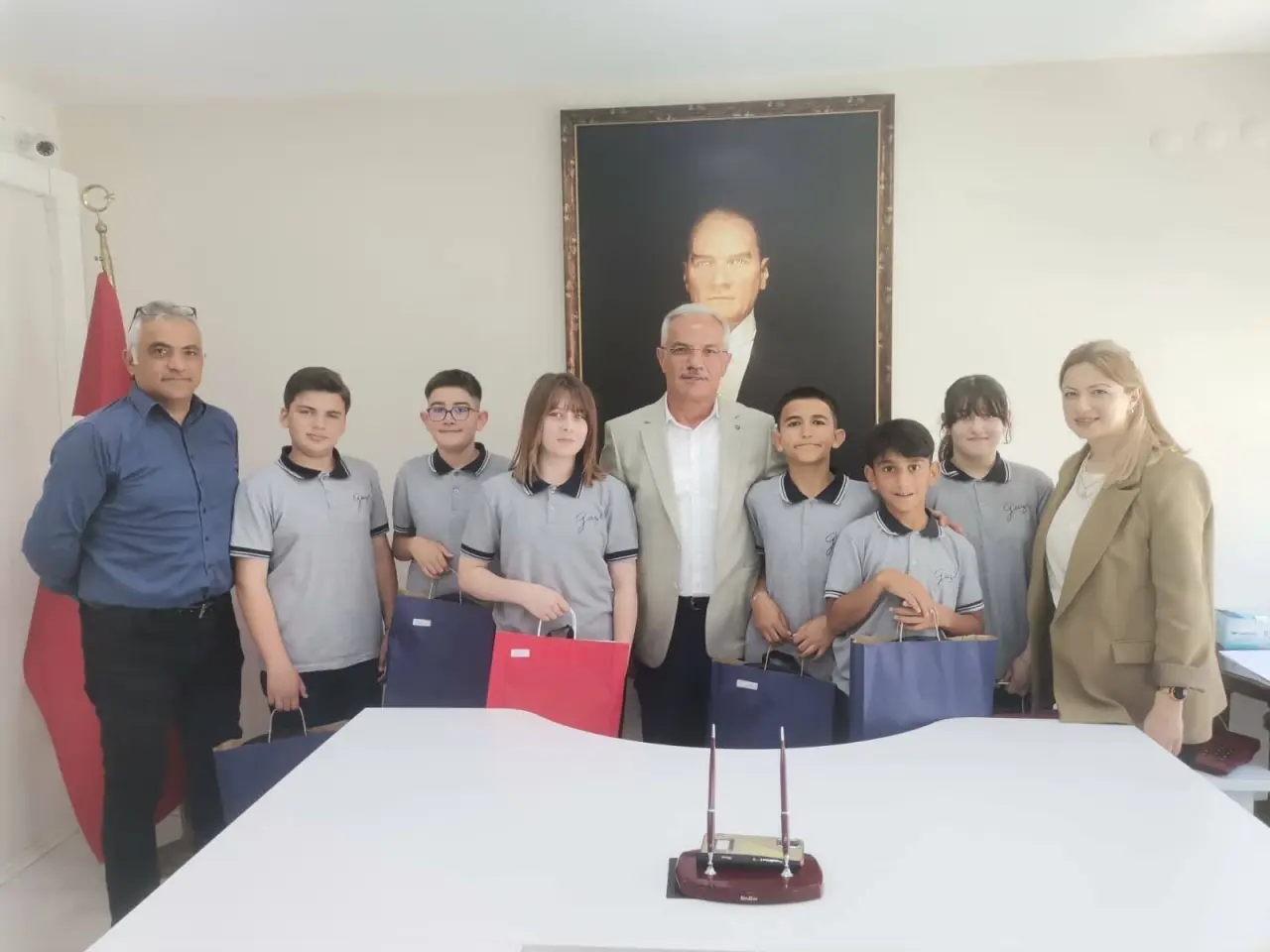 Merzifon'da Dil Şampiyonları Ödüllendirildi 4