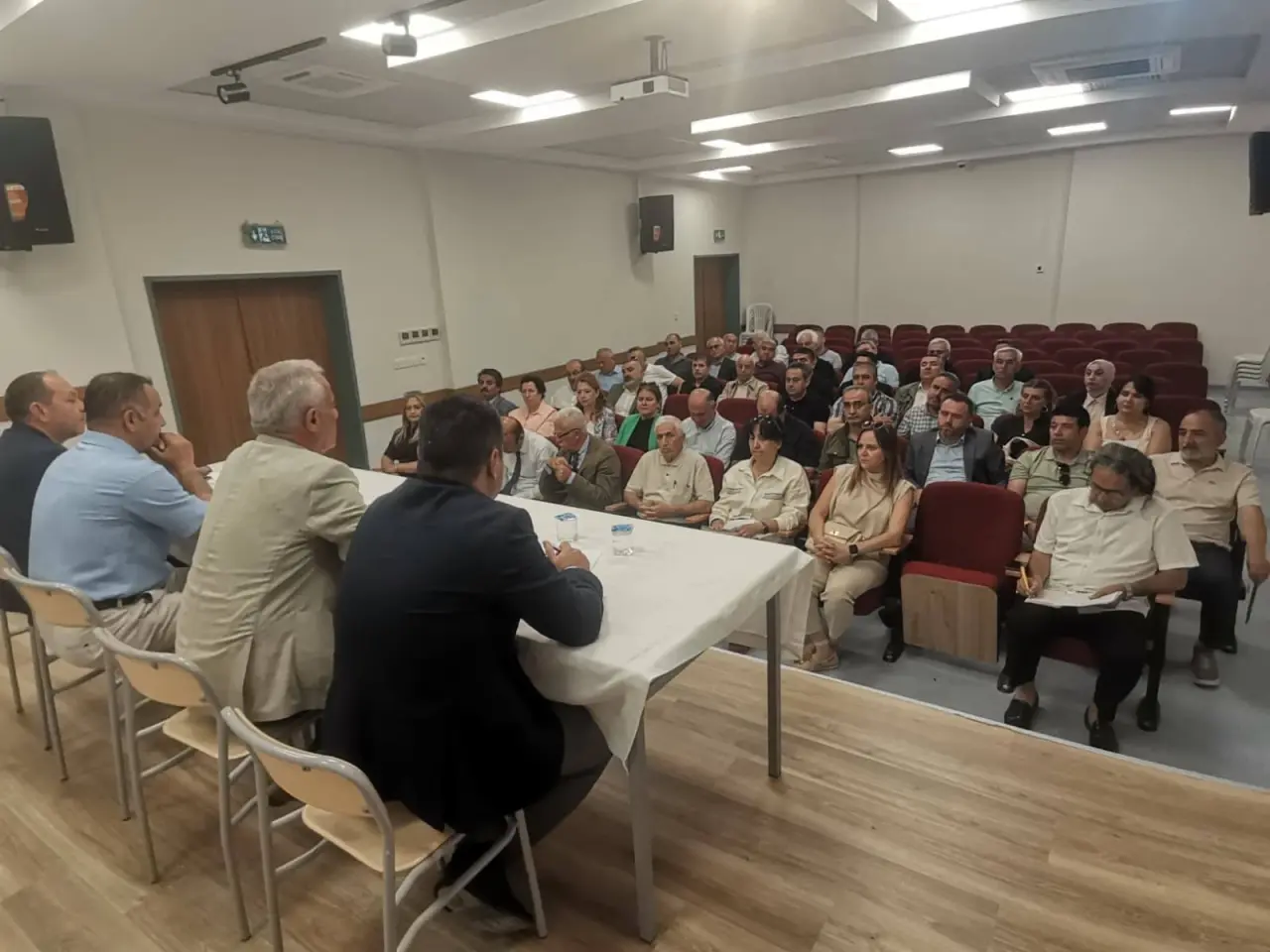 Merzifon’da Eğitim Zirvesi! Yeni Dönemin Yol Haritası Çizildi 3