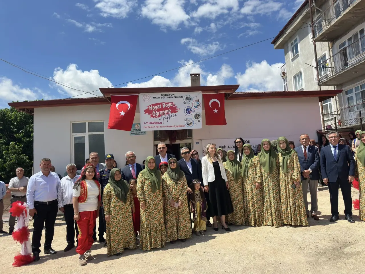 Merzifon’da El Emeği Şöleni! 2