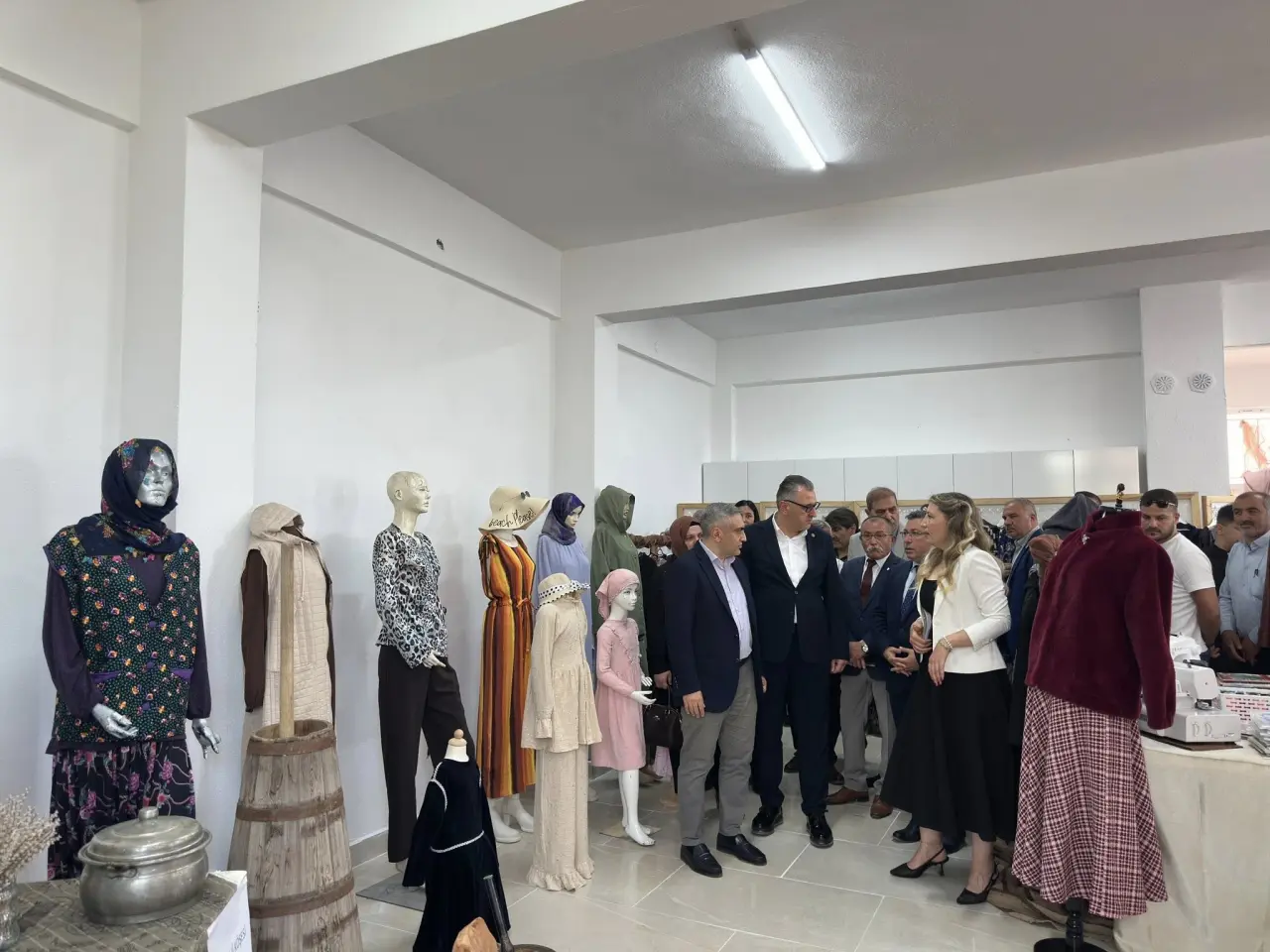 Merzifon’da El Emeği Şöleni! 3