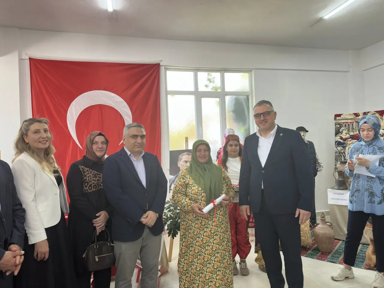 Merzifon’da El Emeği Şöleni! 5