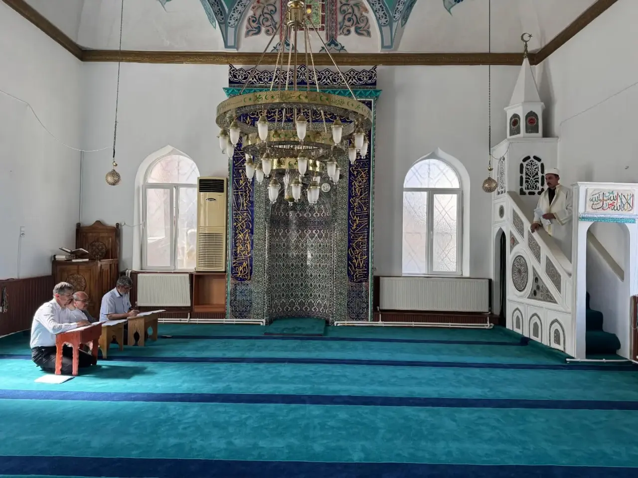 Merzifon’da En Güzel Ezan İçin Yarıştılar 6