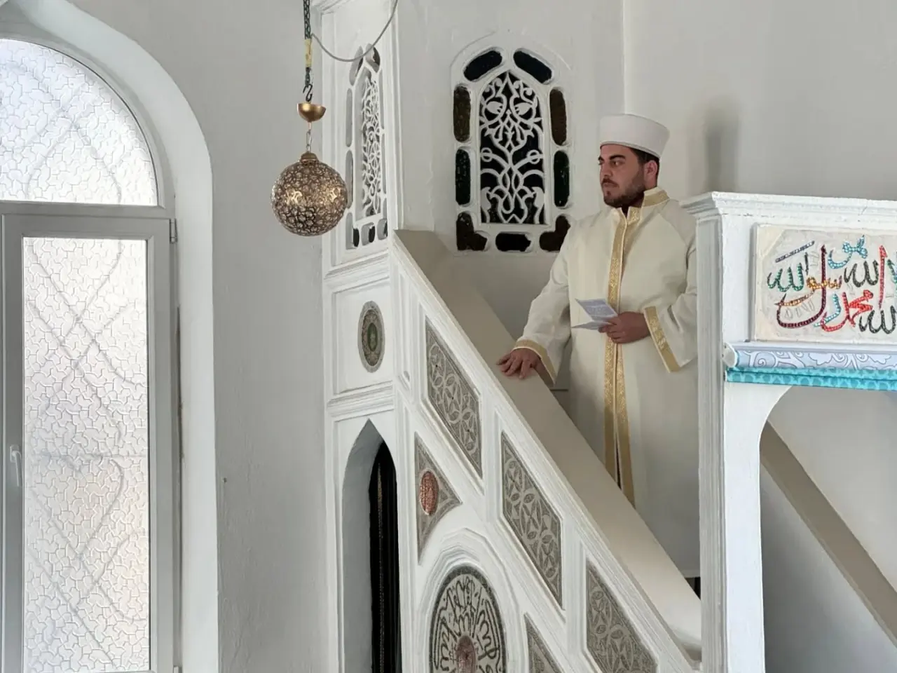 Merzifon’da En Güzel Ezan İçin Yarıştılar 5