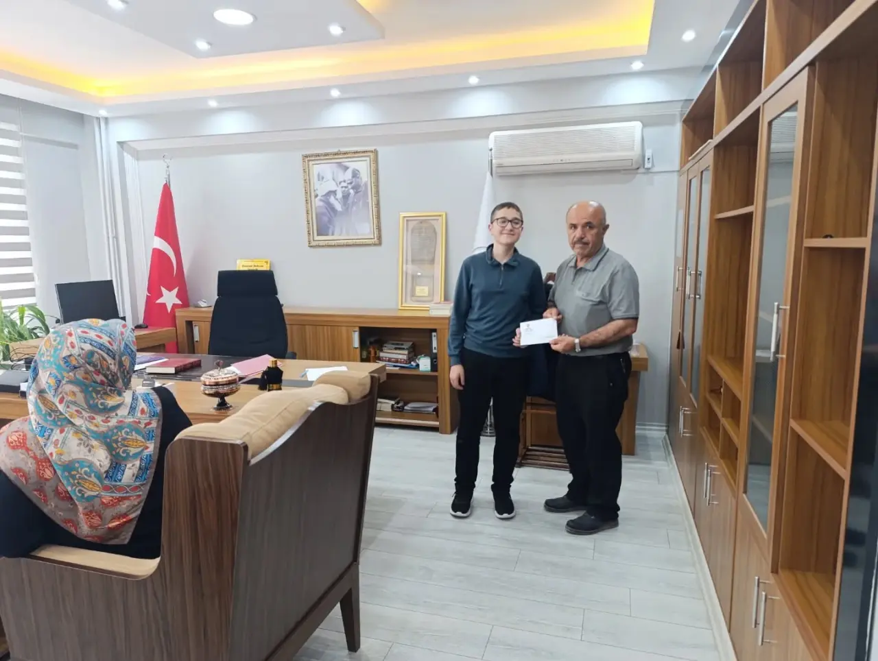 Merzifon’da Gençler Kutsal Topraklar İçin Yarıştı 2