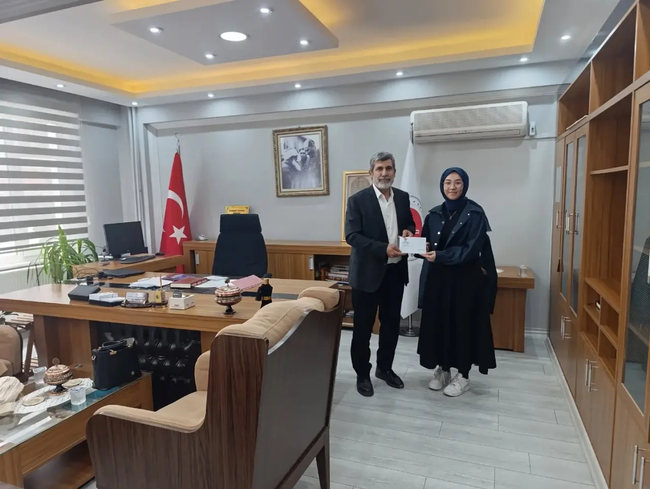 Merzifon’da Gençler Kutsal Topraklar İçin Yarıştı 1
