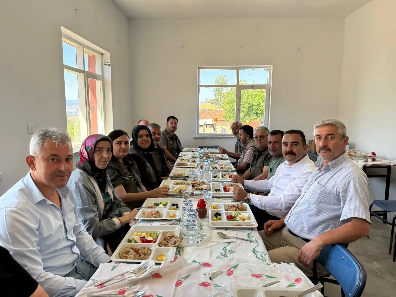 Merzifon’da Keklikler Doğayla Buluştu 1