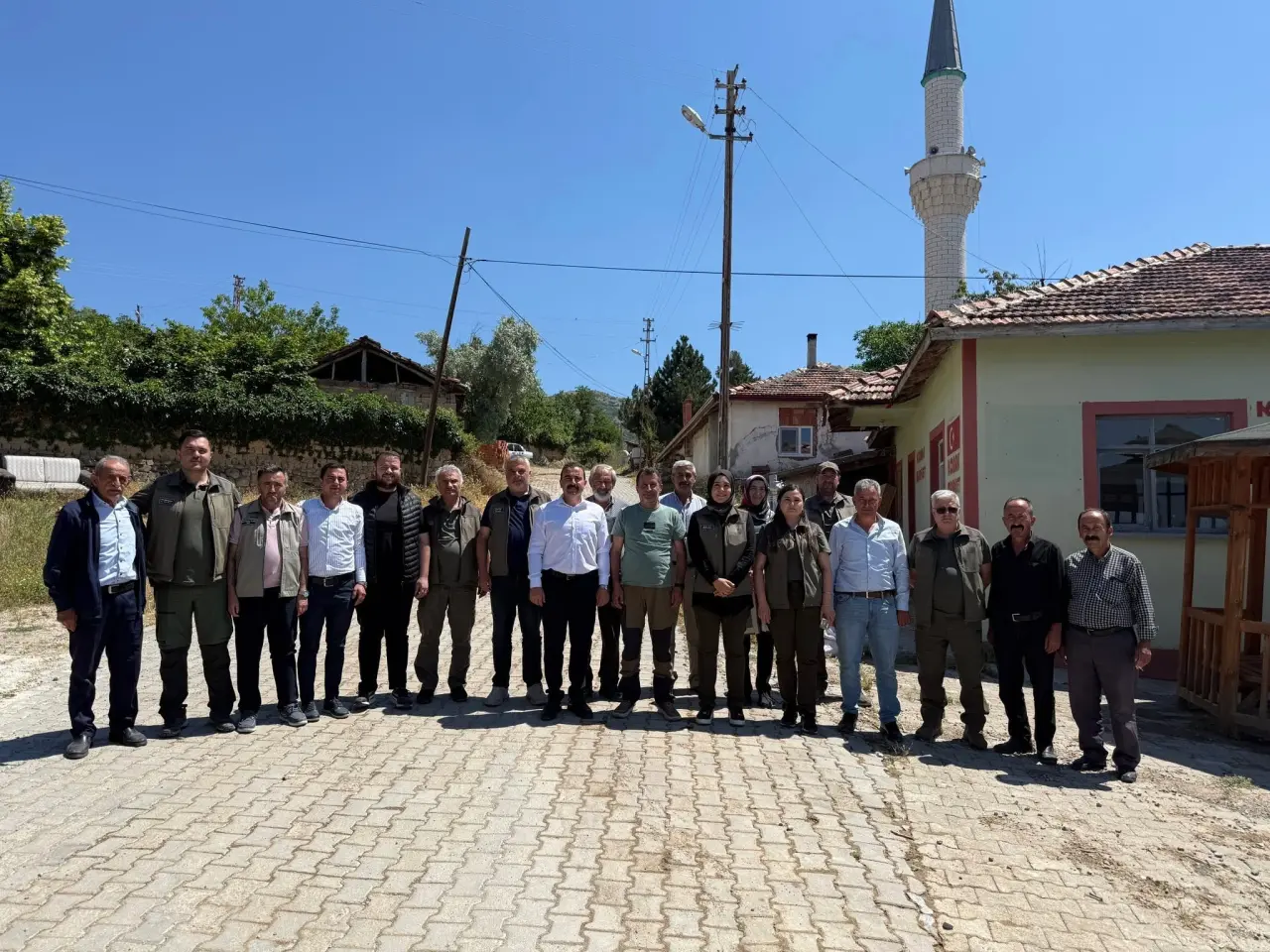 Merzifon’da Keklikler Doğayla Buluştu 2