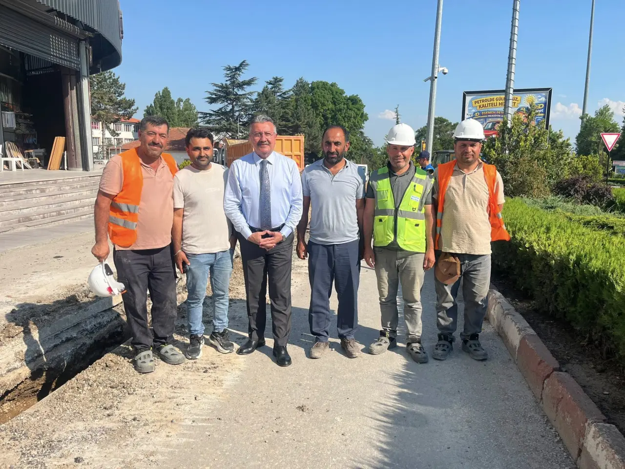 Merzifon’da Kritik Proje! Yağmur Suyu Kanalında Son Durum 2