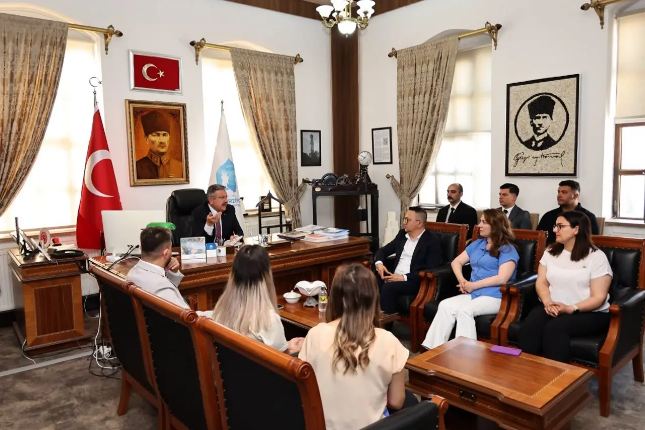 Merzifon'da Mali Yönetim Masaya Yatırıldı 2