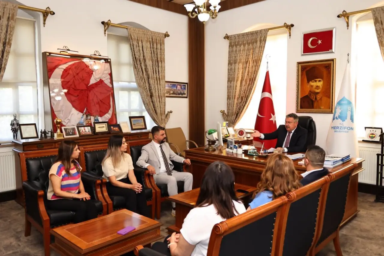 Merzifon'da Mali Yönetim Masaya Yatırıldı 1