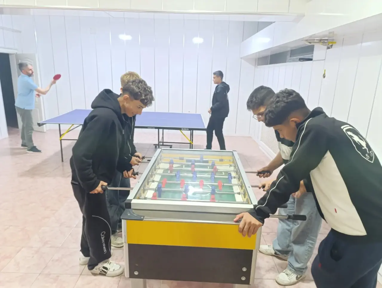 Merzifon’da Maneviyat Dolu Gençlik Buluşması 1