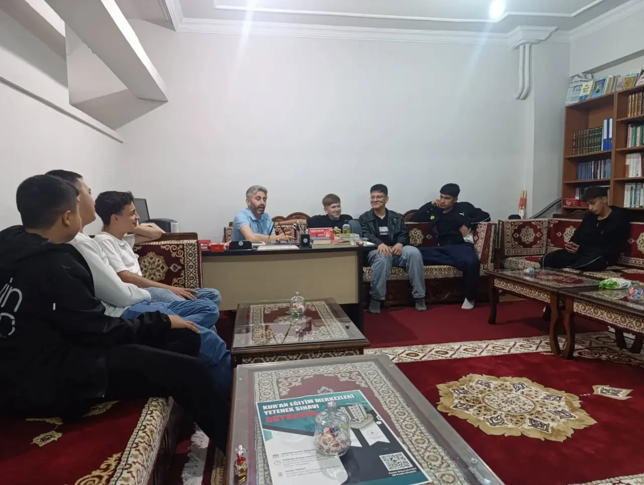 Merzifon’da Maneviyat Dolu Gençlik Buluşması 2
