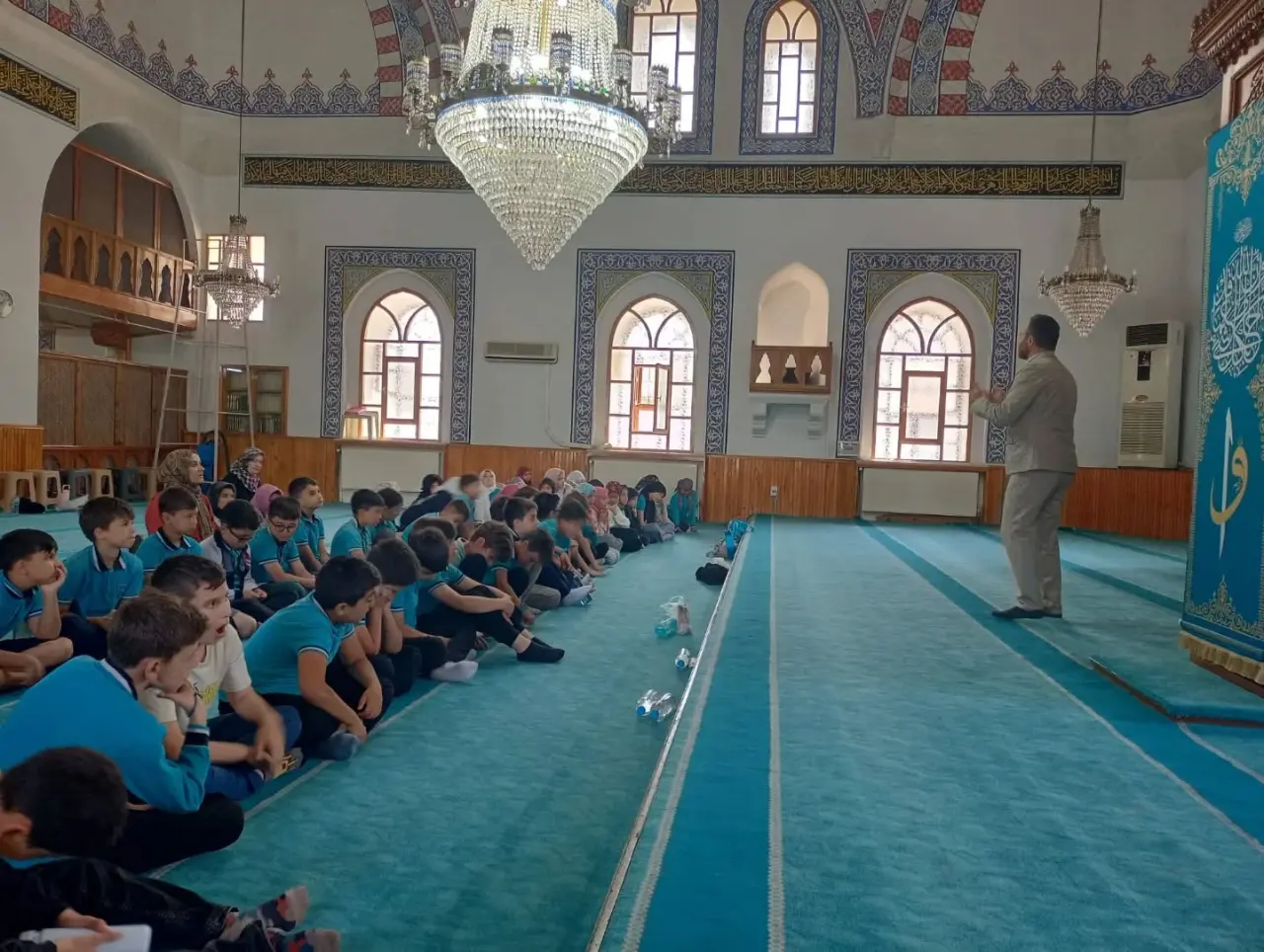 Merzifon’da Öğrenciler Tarihi Camileri Yerinde Tanıyor 5