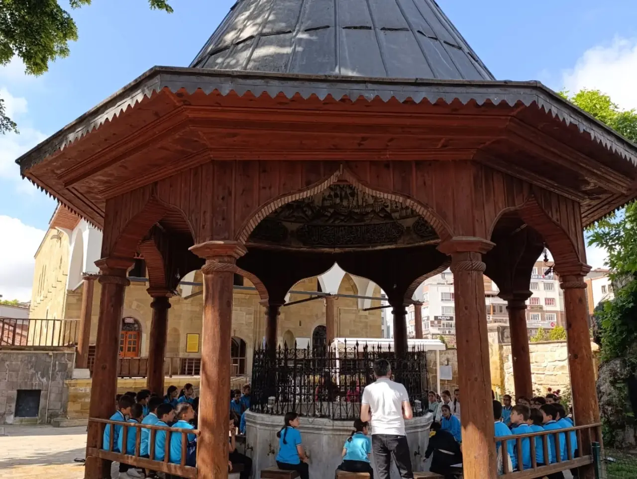 Merzifon’da Öğrenciler Tarihi Camileri Yerinde Tanıyor 1