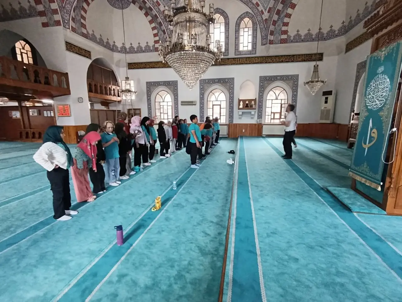 Merzifon’da Öğrenciler Tarihi Camileri Yerinde Tanıyor 6