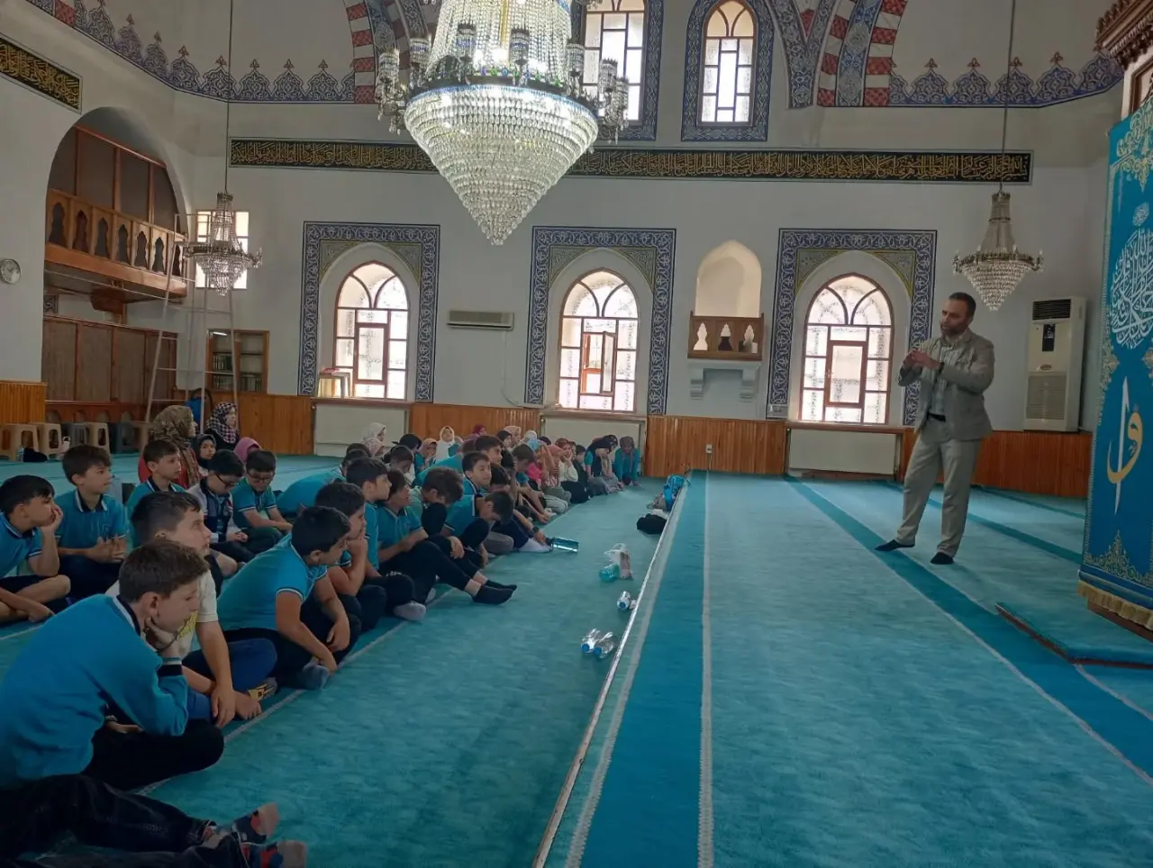 Merzifon’da Öğrenciler Tarihi Camileri Yerinde Tanıyor 7