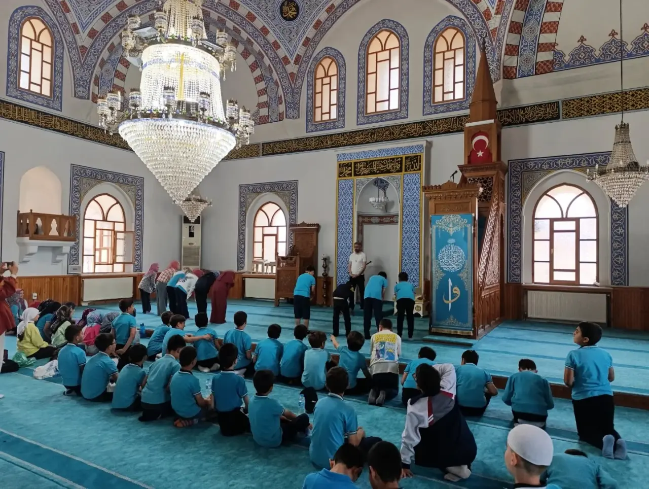 Merzifon’da Öğrenciler Tarihi Camileri Yerinde Tanıyor 3