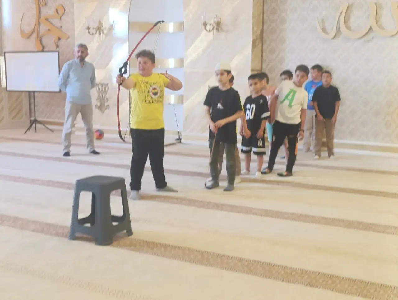Merzifon’da Örnek Din Görevlisi! Gençleri Camide Buluşturdu 3