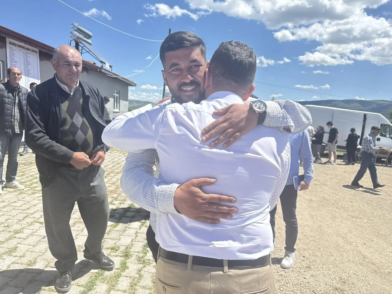 Merzifon’da Rahmet İçin Eller Açıldı 1