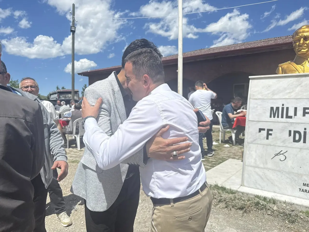 Merzifon’da Rahmet İçin Eller Açıldı 4