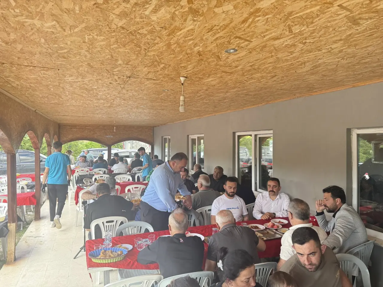 Merzifon’da Rahmet İçin Eller Açıldı 3