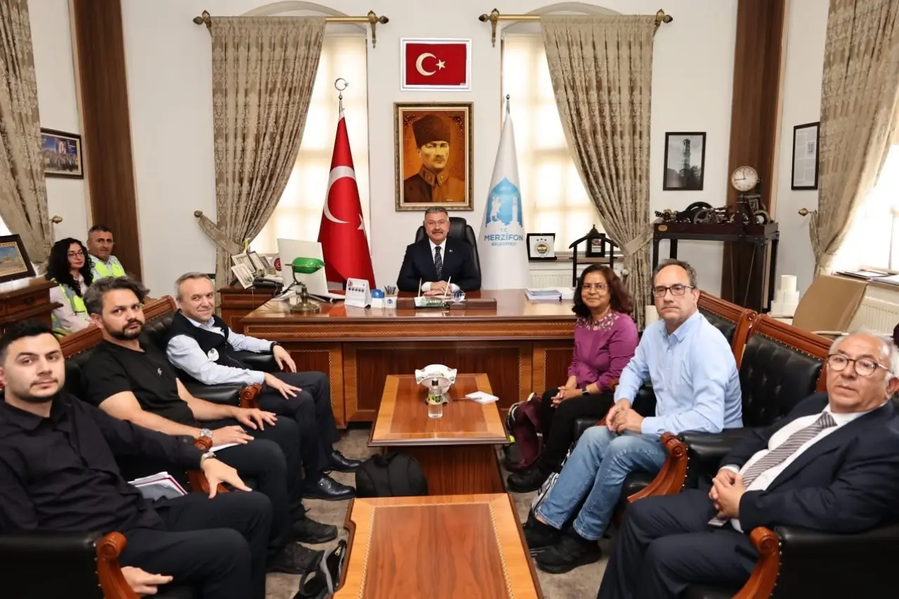 Merzifon’da Tarihi Yatırım Adım Adım İzleniyor 2