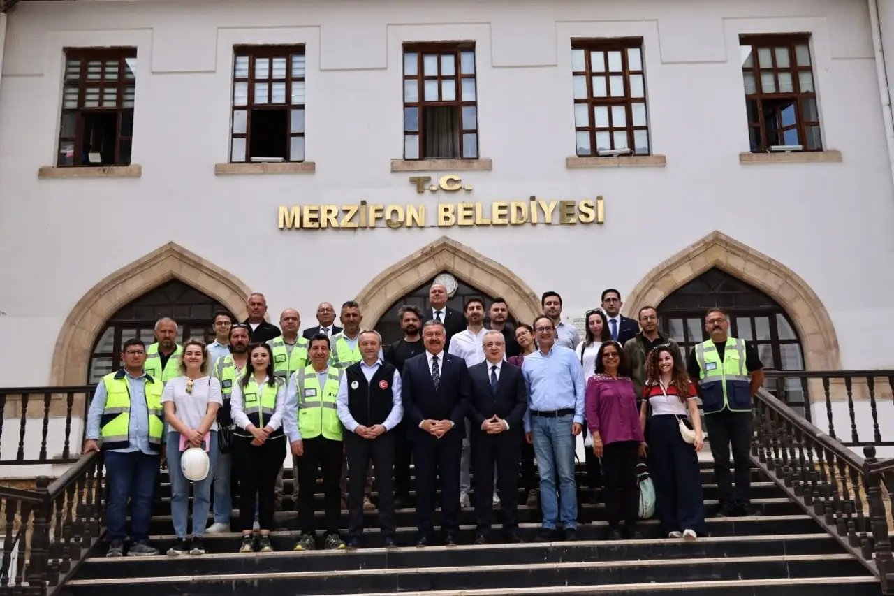 Merzifon’da Tarihi Yatırım Adım Adım İzleniyor 1