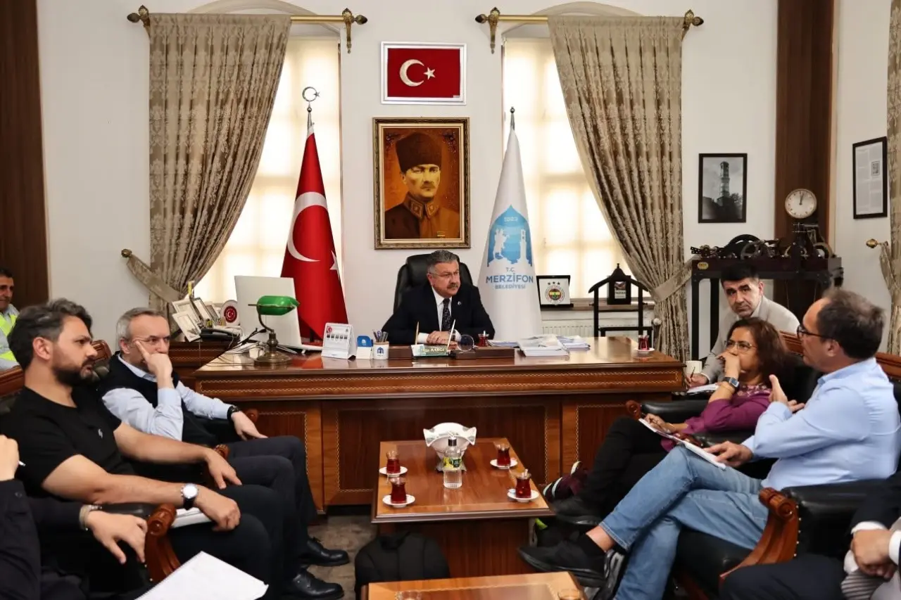 Merzifon’da Tarihi Yatırım Adım Adım İzleniyor 4