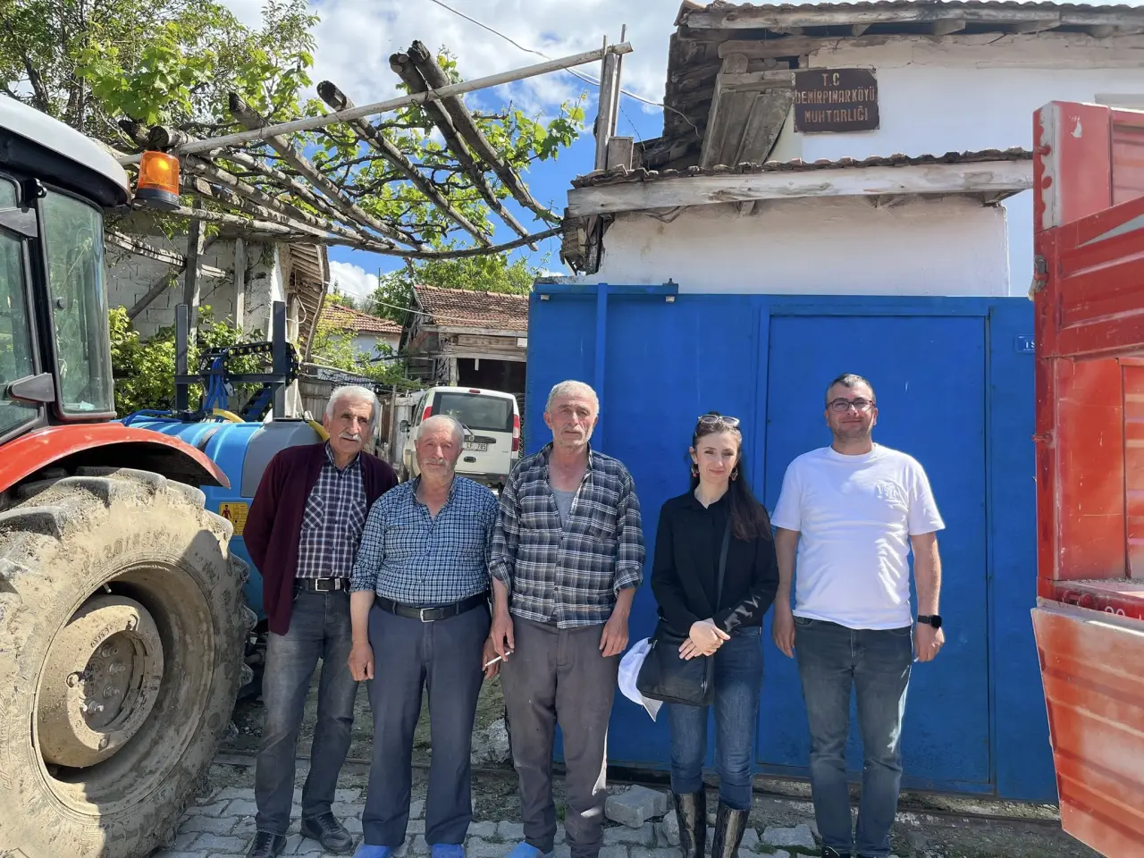 Merzifon’da Tarlalar Mercek Altında 2