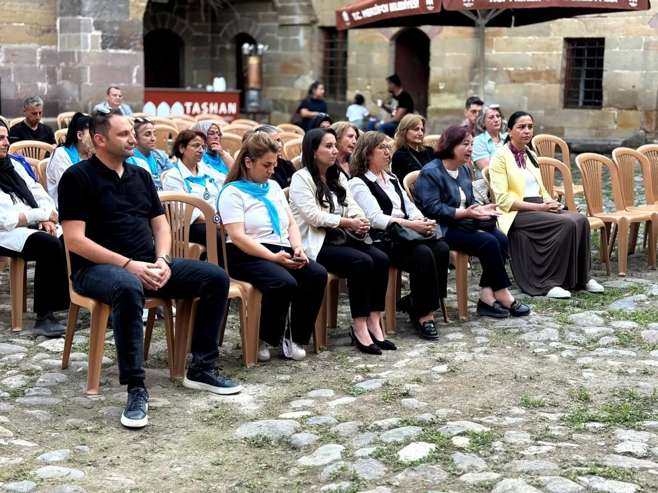 Merzifon’da Taşhan Kültürle Yeniden Kapılarını Açtı 3