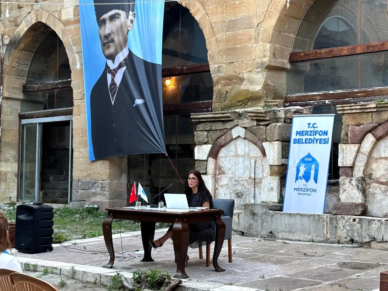 Merzifon’da Taşhan Kültürle Yeniden Kapılarını Açtı 4