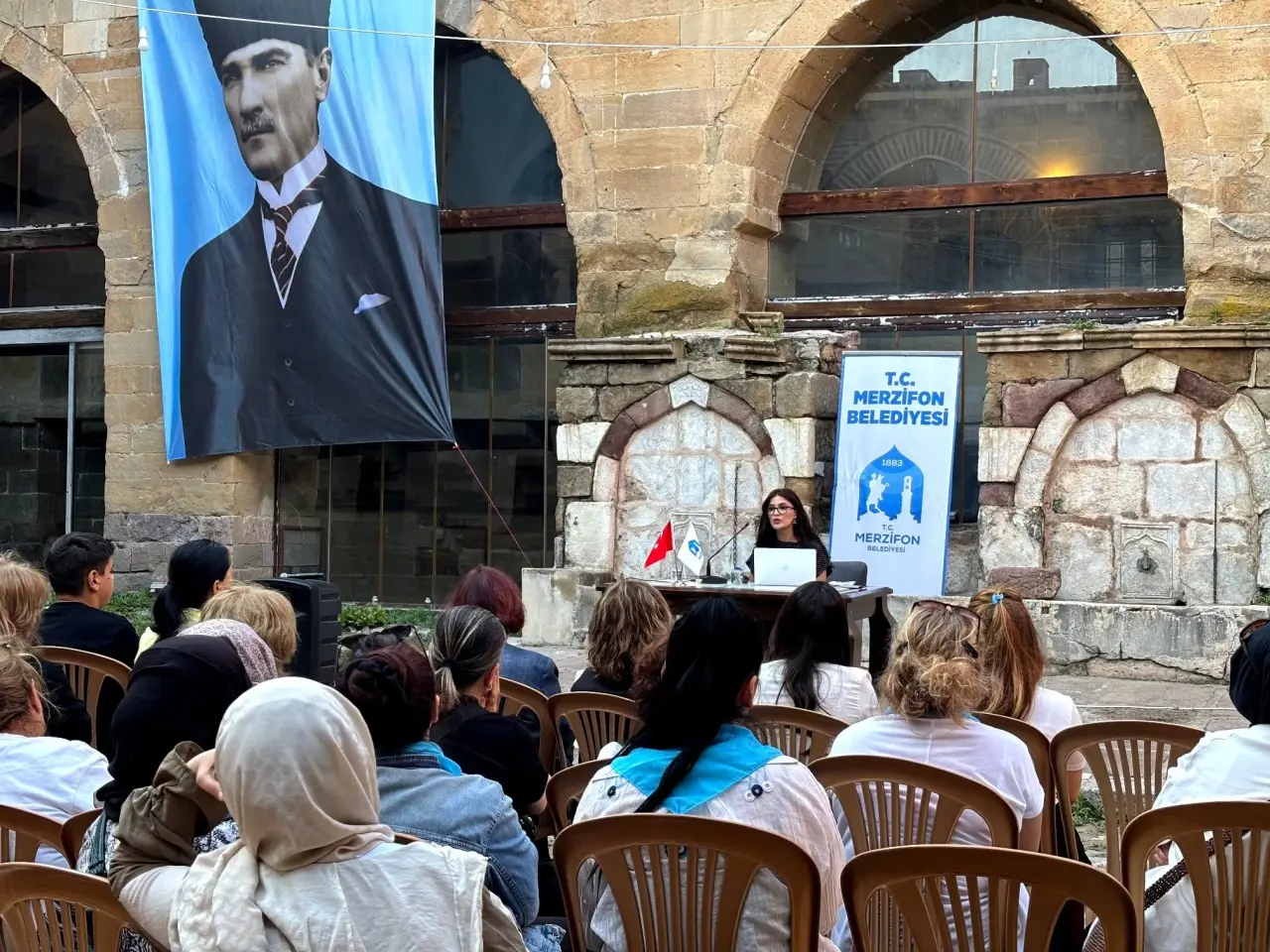 Merzifon’da Taşhan Kültürle Yeniden Kapılarını Açtı 1