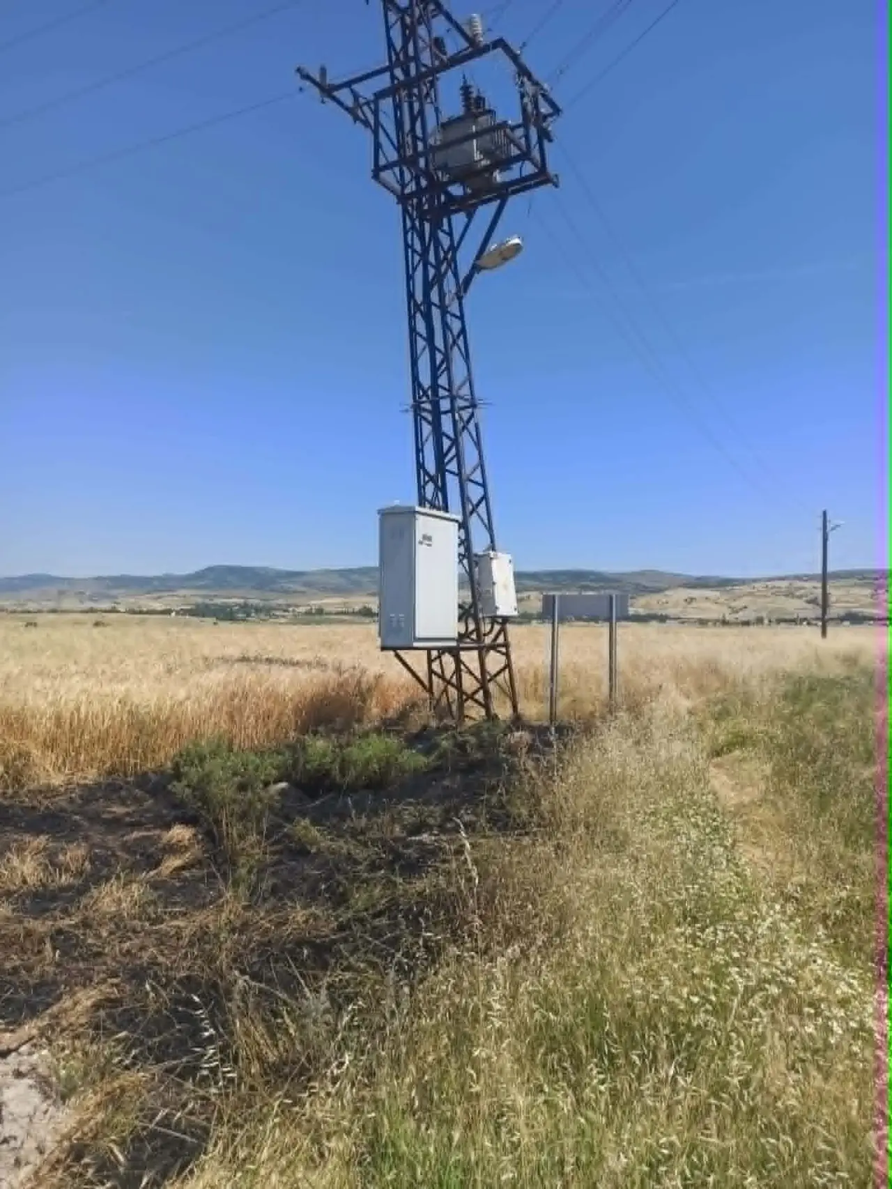 Merzifon’da Trafo Yangını Paniği! Ekipler Felaketi Önledi 1