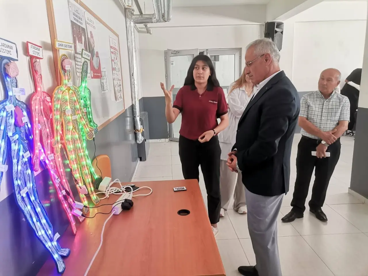 Merzifon’da Türkiye Yüzyılı Maarif Modeli Sergisi İlgi Gördü 4