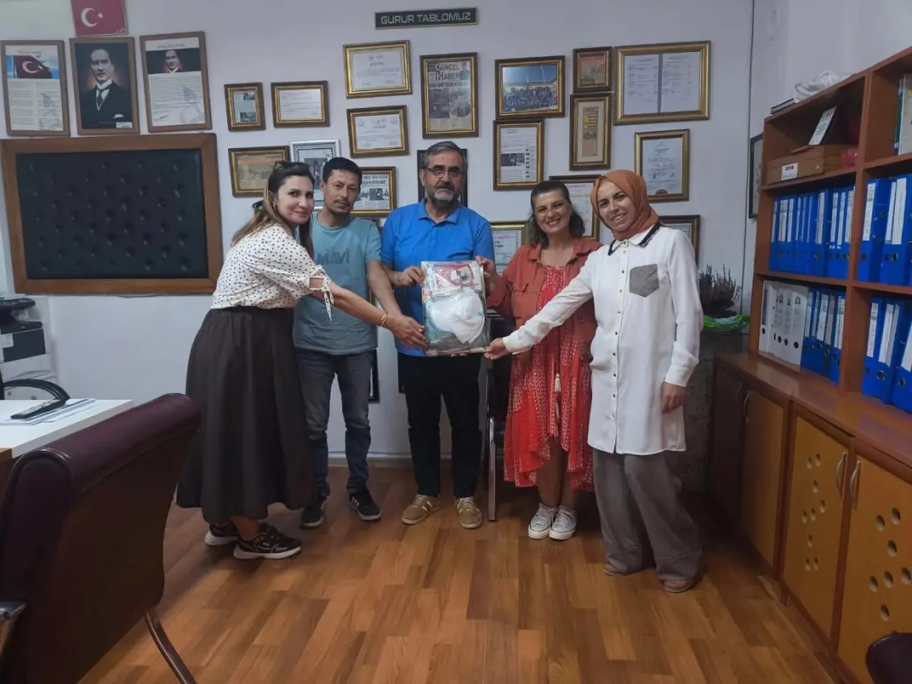 Merzifon'da Yeşilay Gururu! 2