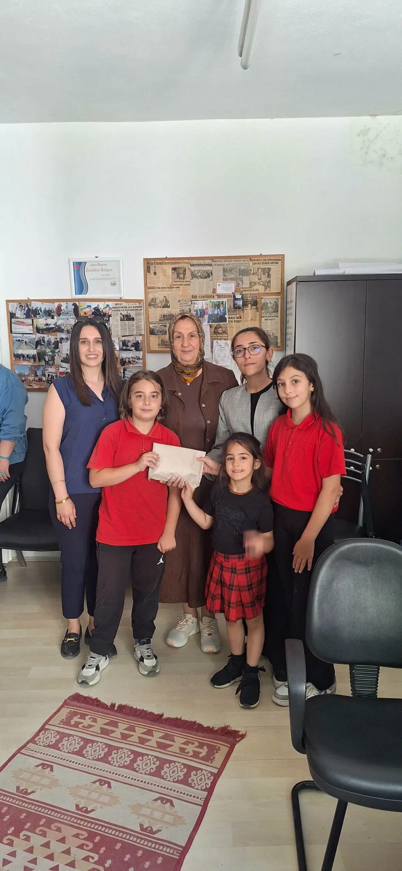 Merzifon'dan Türkiye'ye Örnek Olacak Destek! 3