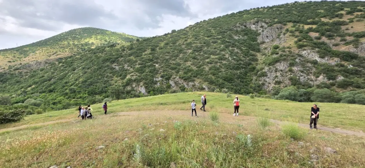 Merzifonlu Doğaseverler 10 Kilometre Yürüdü! Etkinlik Keşkekle Taçlandı 3