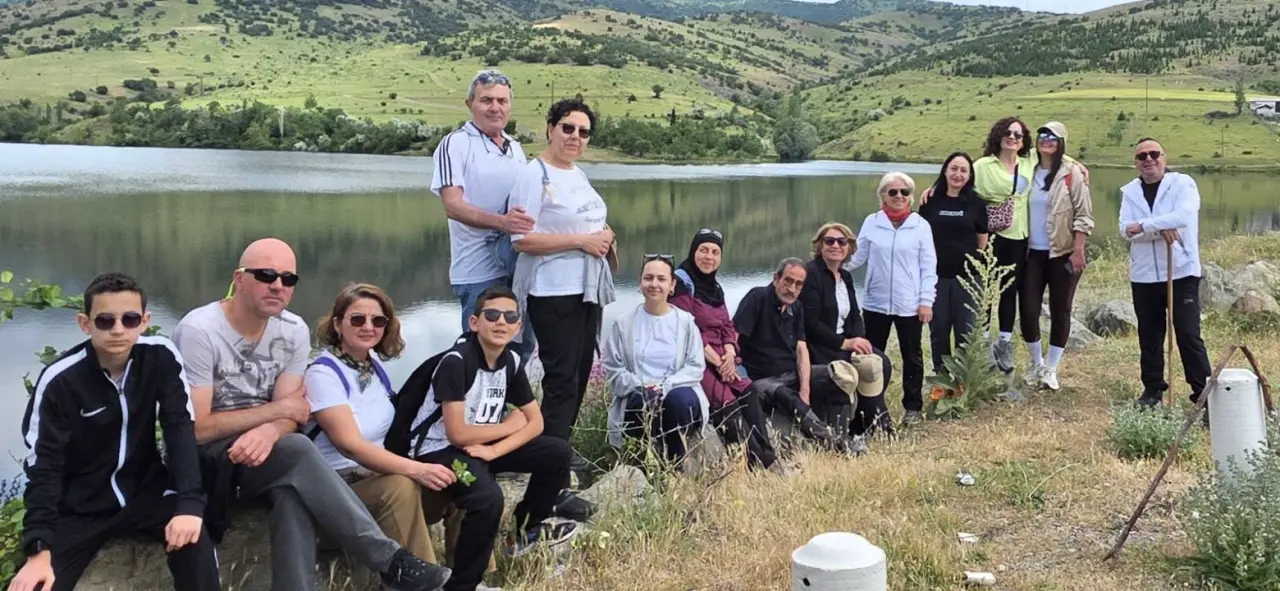 Merzifonlu Doğaseverler 10 Kilometre Yürüdü! Etkinlik Keşkekle Taçlandı 4