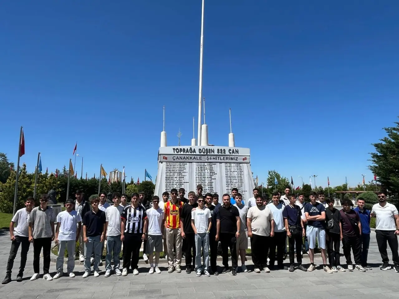 Merzifonlu Gençler Nevşehir'i Keşfetti 7