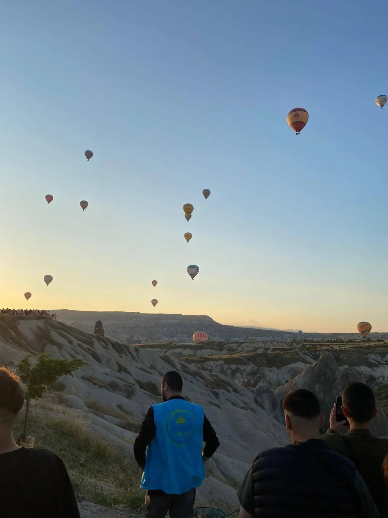 Merzifonlu Gençler Nevşehir'i Keşfetti 1