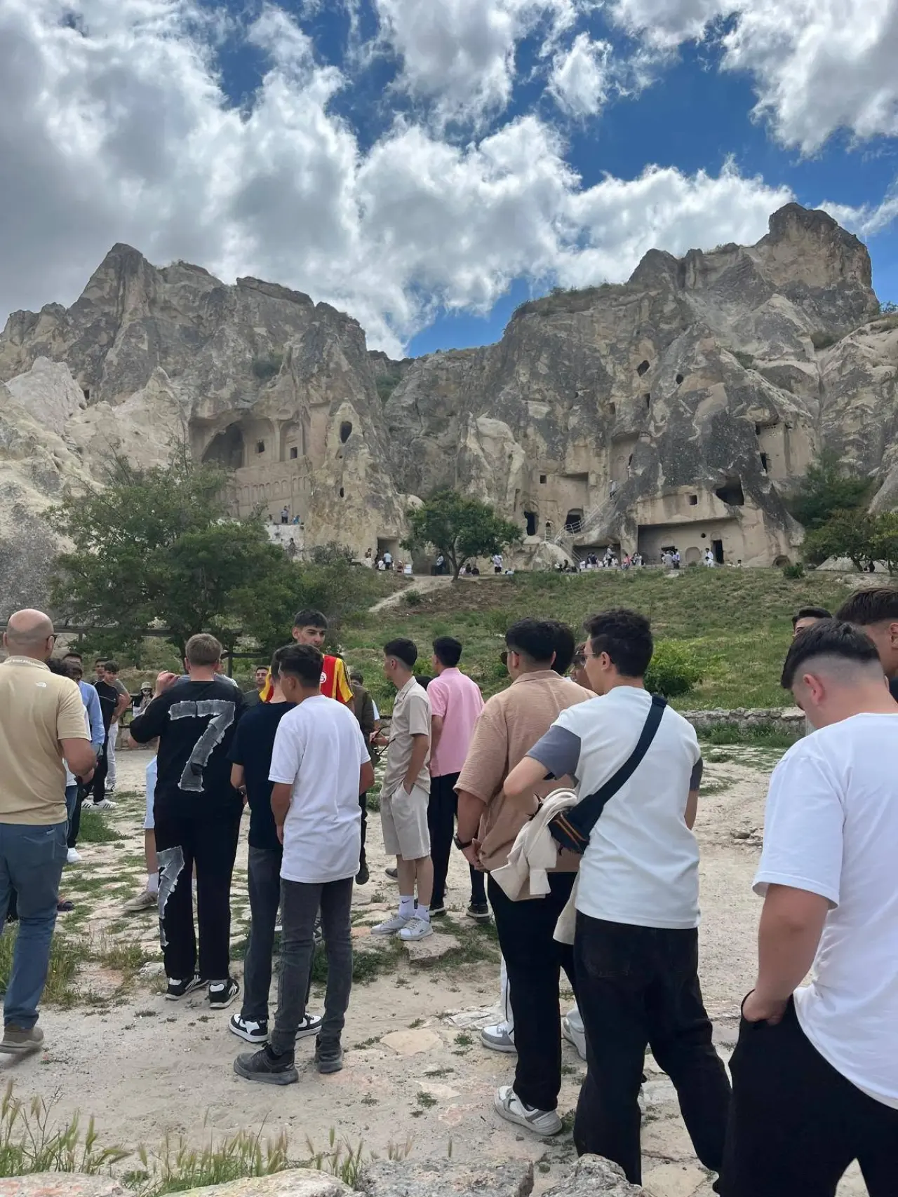 Merzifonlu Gençler Nevşehir'i Keşfetti 3