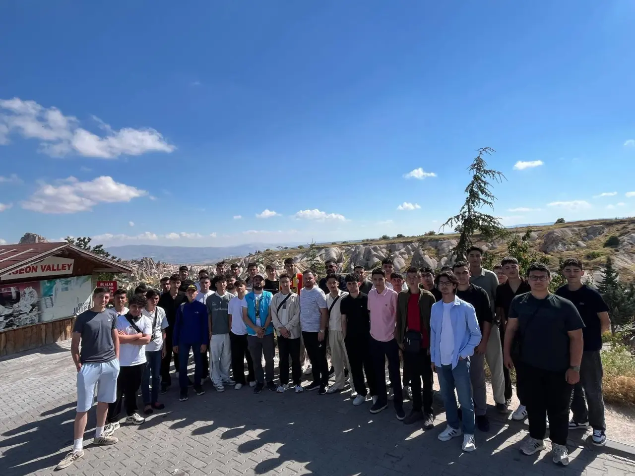 Merzifonlu Gençler Nevşehir'i Keşfetti 4