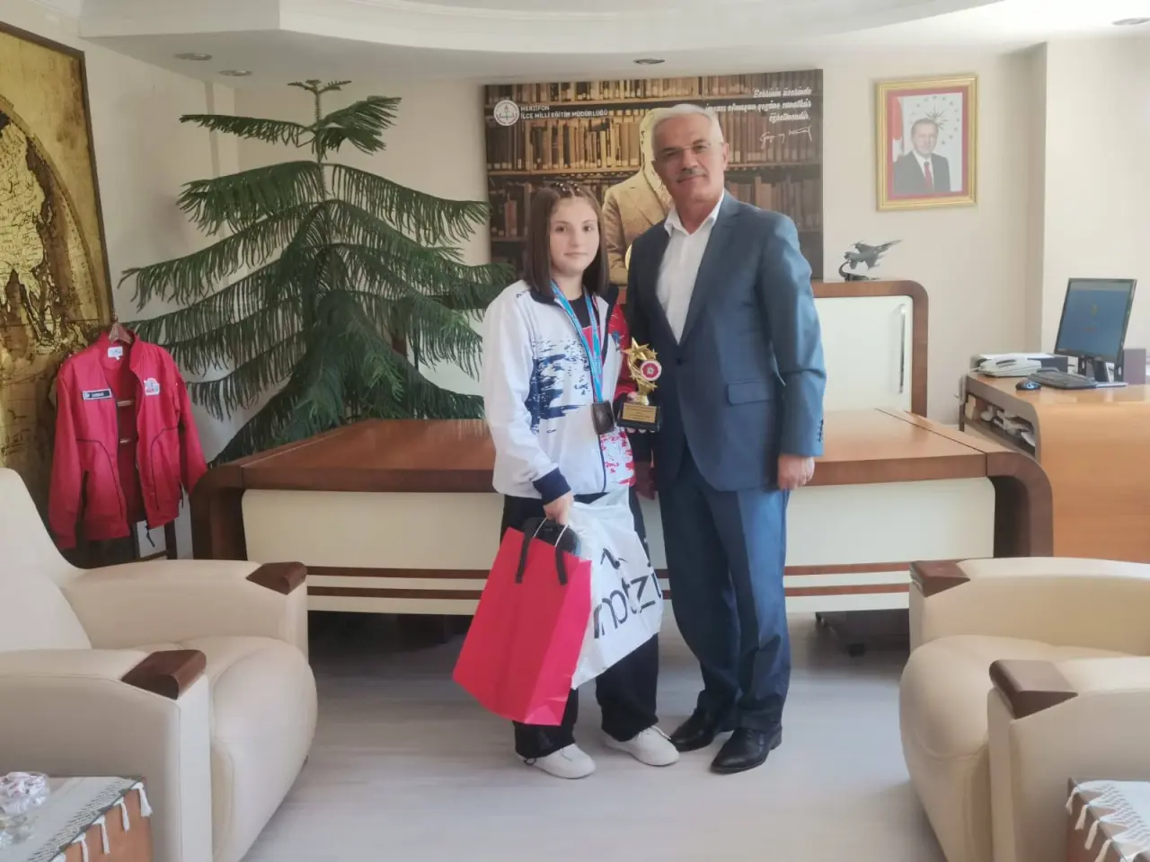 Merzifon’un Altın Judocuları 1
