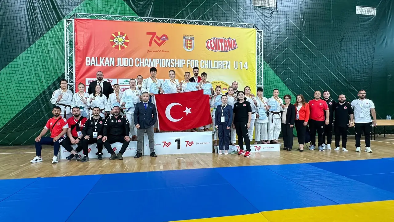 Merzifon’un Altın Kızı Balkanlarda Tarih Yazdı 1